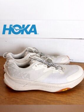 ❣️HOKA ONE ONE Transport Cream Running Shoes – Size 7B
